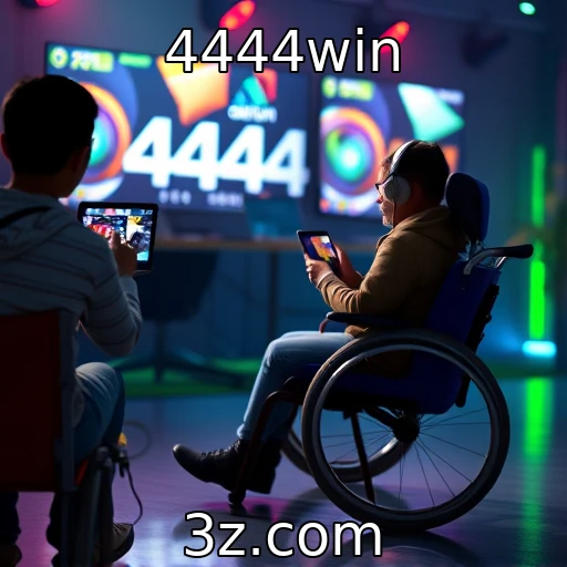 4444win - Acessibilidade em jogos e seu papel social