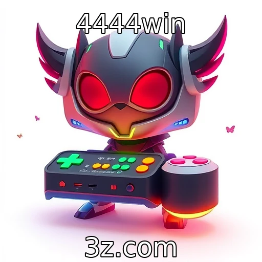 4444win - Novas tendências de design em jogos eletrônicos