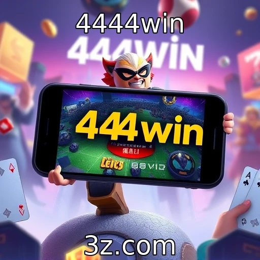 4444win - Crescimento do mercado de jogos móveis em 2025